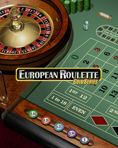 European Roulette GOLD, Hry s európskou verziou rulety